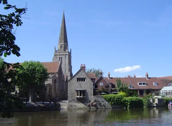 View of Abingdon-on-Thames