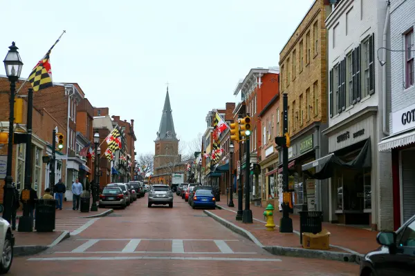 View of Annapolis