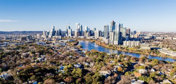 View of Austin