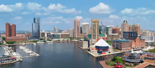 View of Baltimore