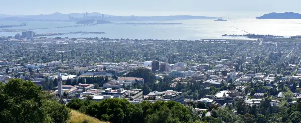 View of Berkeley