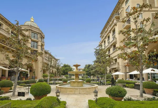 View of Beverly hills