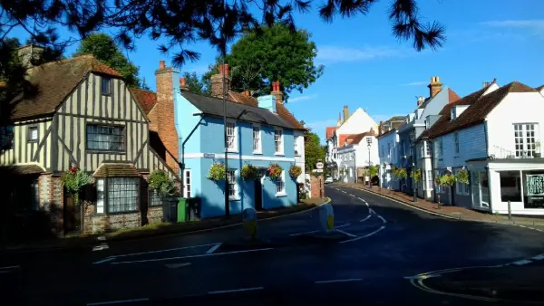 View of Bexhill-on-Sea
