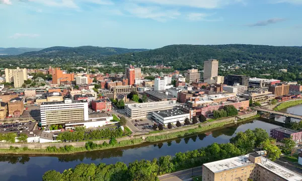 View of Binghamton