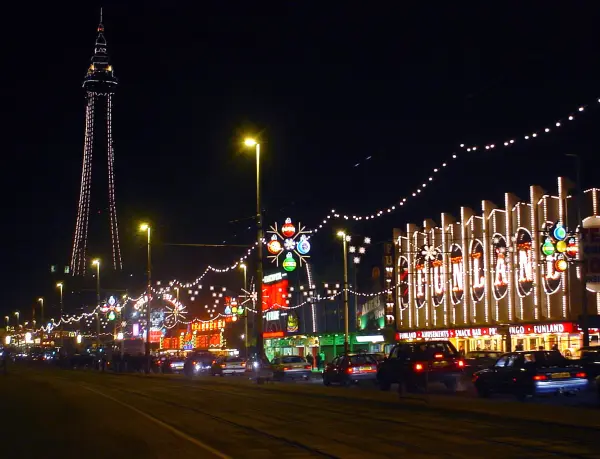 View of Blackpool