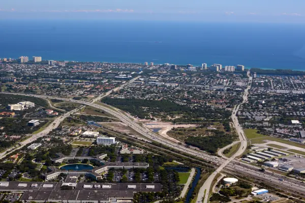 View of Boca Raton