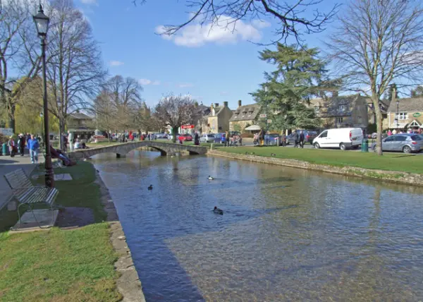 View of Bourton-on-the-Water