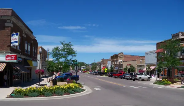 View of Brookings