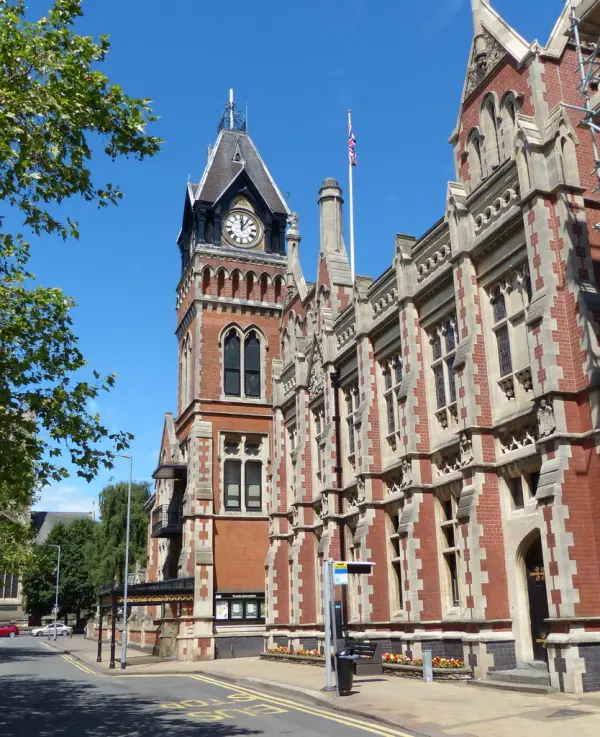 View of Burton upon Trent