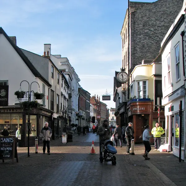 View of Bury St Edmunds