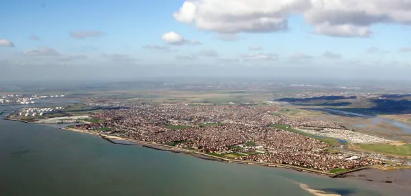 View of Canvey Island