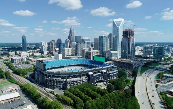 View of Charlotte