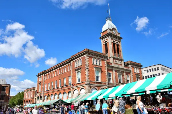 View of Chesterfield