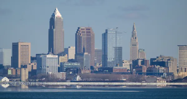 View of Cleveland