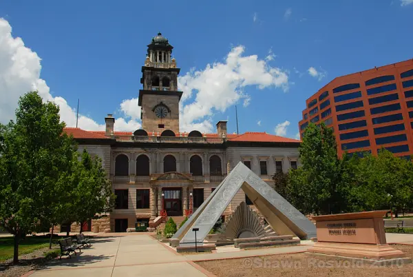 View of Colorado Springs