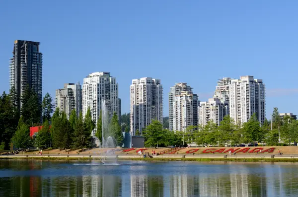 View of Coquitlam