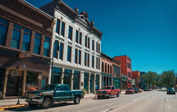 View of Council Bluffs