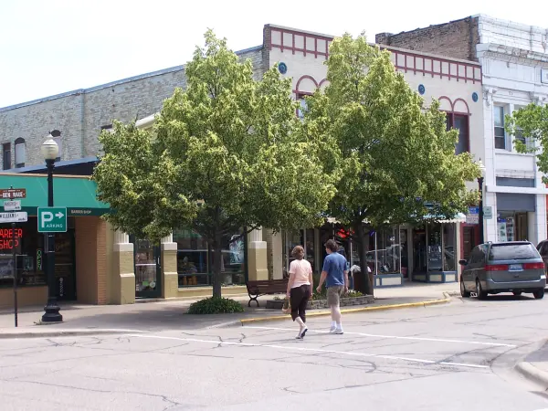 View of Crystal Lake