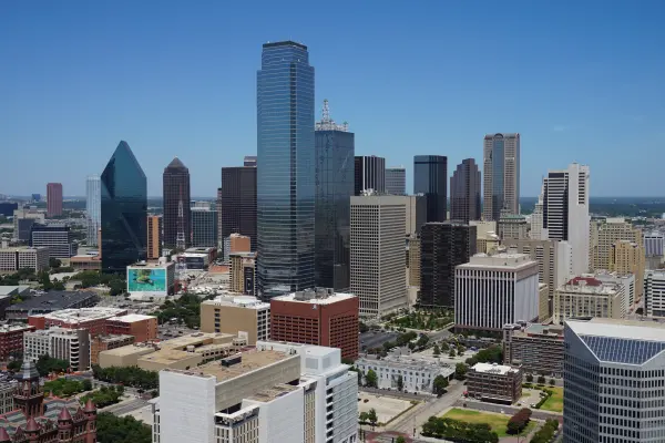 View of Dallas