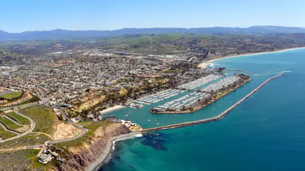View of Dana Point