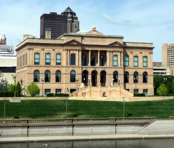 View of Des Moines