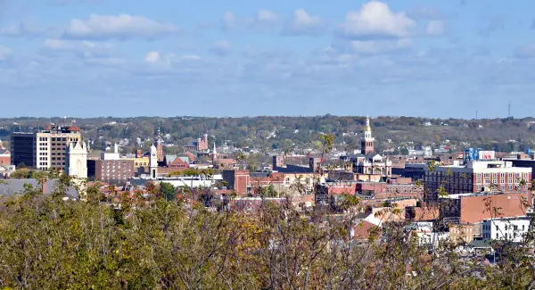 View of Dubuque