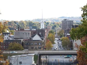 View of Easton