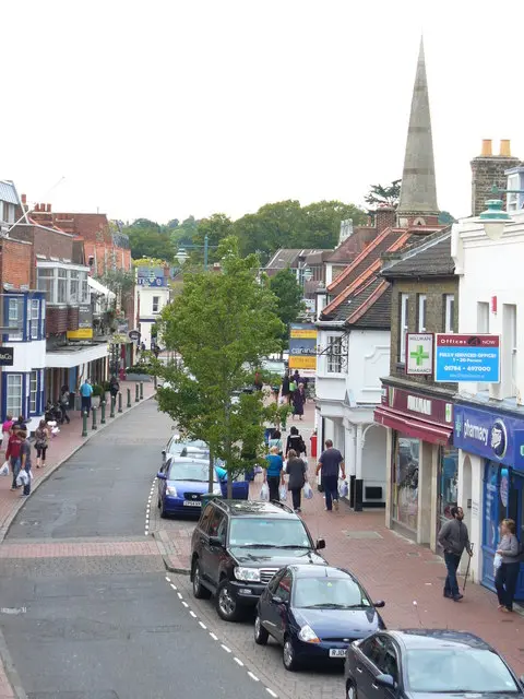 View of Egham
