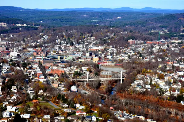 View of Fitchburg