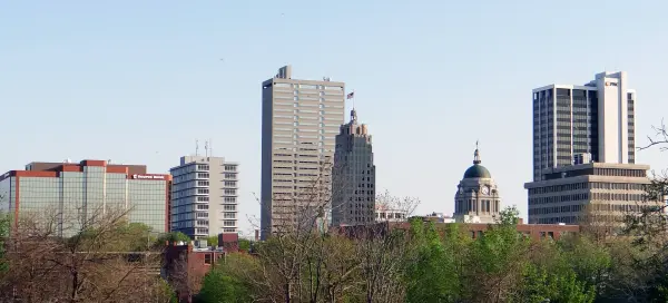 View of Fort Wayne