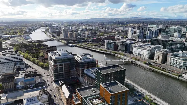 View of Glasgow