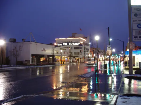 View of Grants Pass