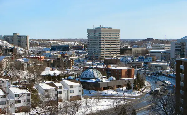 View of Greater Sudbury