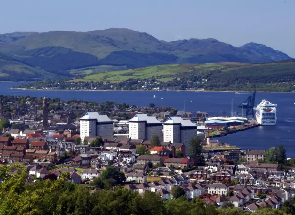 View of Greenock