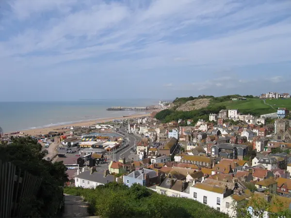 View of Hastings