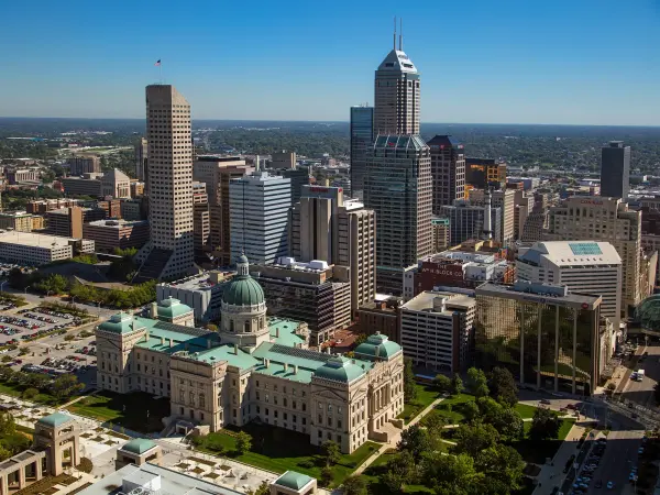 View of Indianapolis