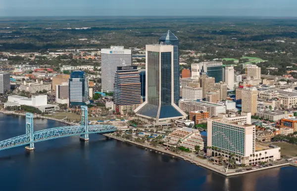 View of Jacksonville