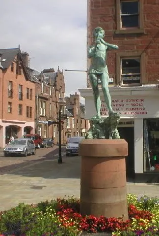 View of Kirriemuir