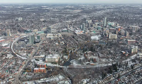 View of Kitchener