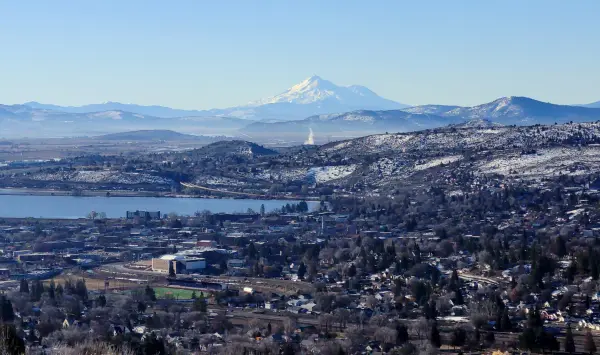 View of Klamath Falls