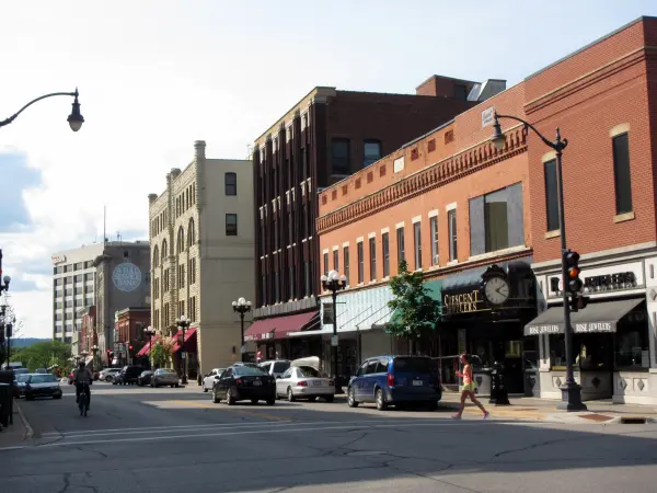 View of La Crosse