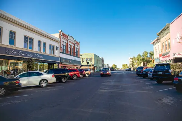 Outdoor activity in Laramie