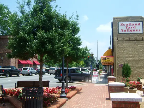 View of Lawrenceville