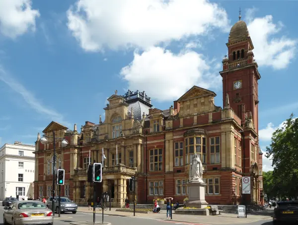 View of Leamington Spa