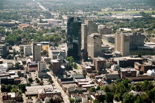 View of Lexington