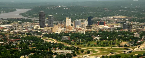 View of Little Rock