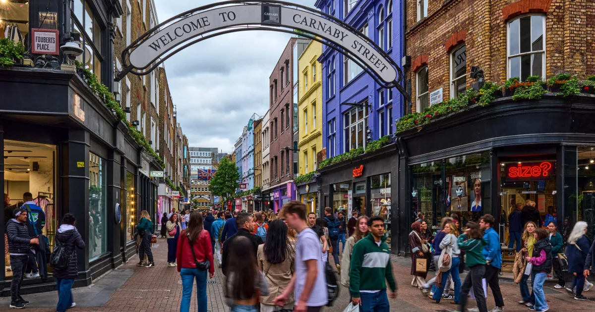 Outdoor activity in London