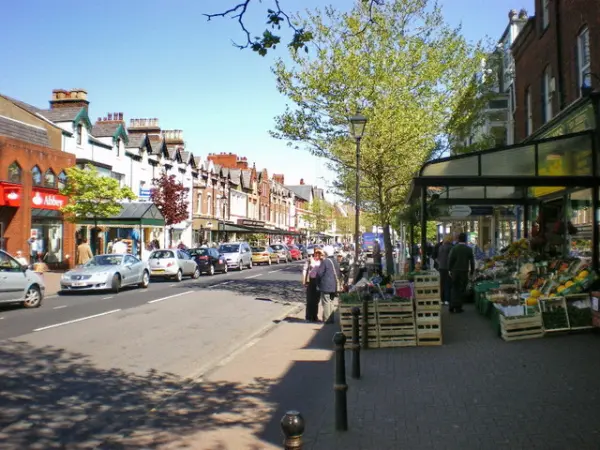 View of Lytham St Annes