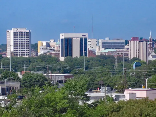 View of Macon