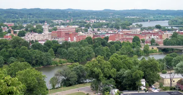 View of Marietta